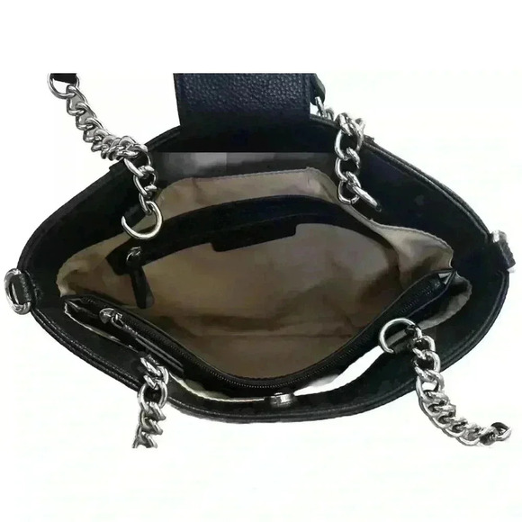 Dana Buchman Black shoulder bag. 9x12x5 - Picture 4 of 7